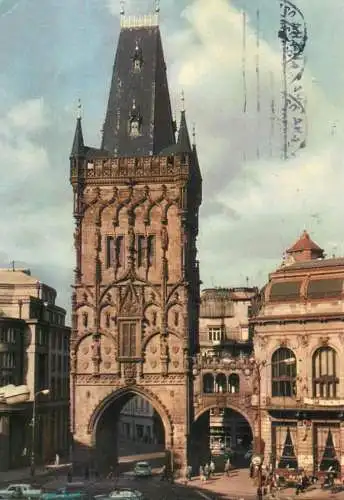 Czech Republic Prague trower