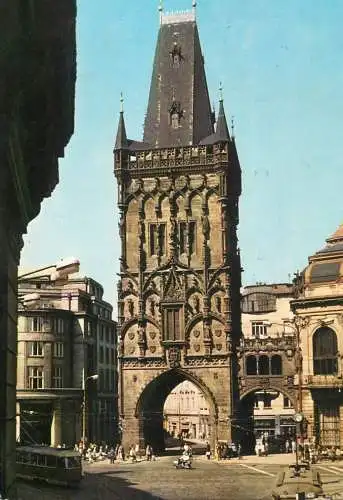 Czech Republic Prague trower
