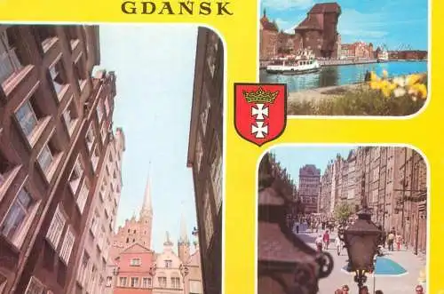 Poland Gdansk multi view