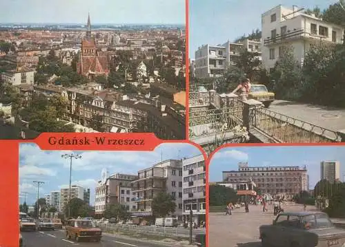 Poland Gdansk multi view