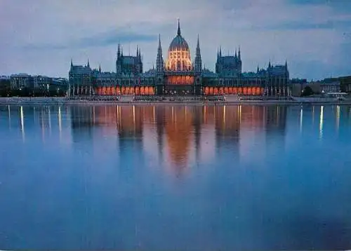 Hungary Budapest Parliament