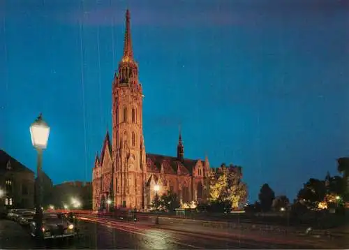 Hungary Budapest Matthias church