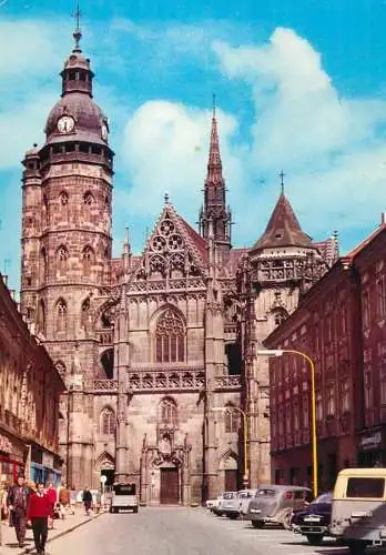 Slovakia Kosice St Elisabeth's Cathedral