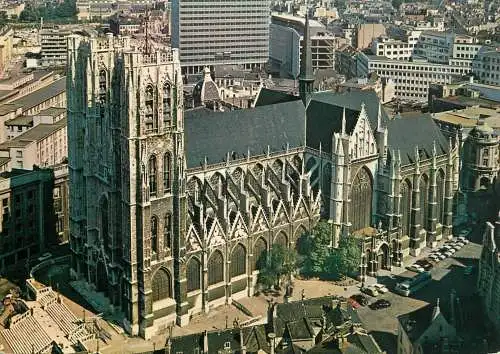 Belgium Bruxelles Cathedrale St Michel
