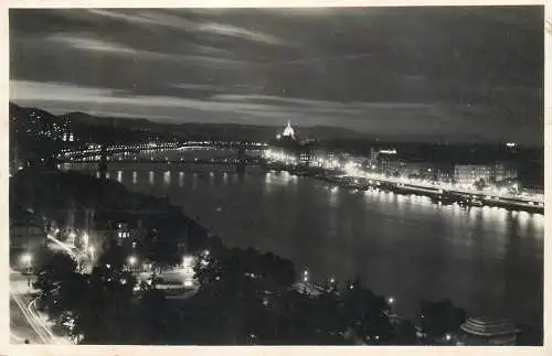 Budapest by night 1941