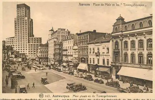 Antwerpen place de Meir
