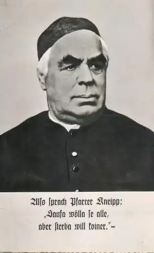 Pfarrer Kneipp