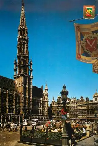 Belgium Bruxelles Hotel de Ville