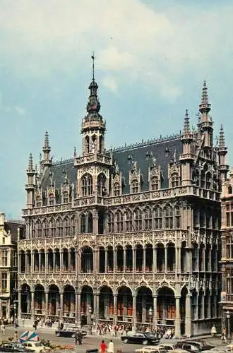 Belgium Bruxelles Maison du Roi
