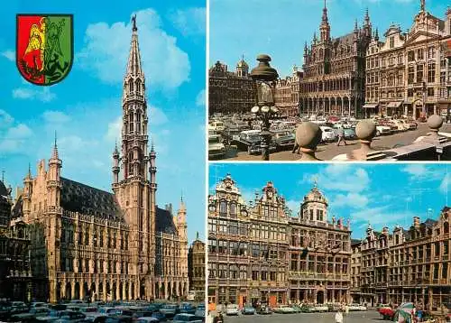 Belgium Bruxelles multi view souvenir