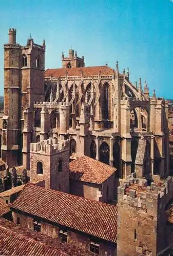 France Narbonne (Aude) La Cathedrale Saint Just