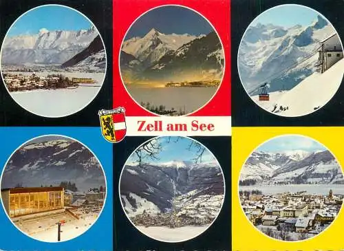 Austria Salzburg Zell am See telecabine