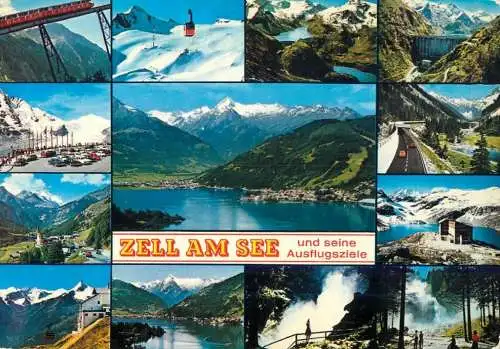 Austria Salzburg Zell am See telecabine