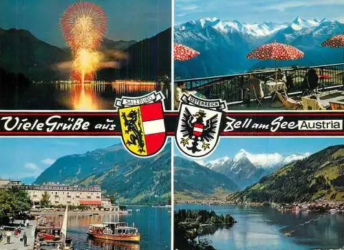 Austria Salzburg Zell am See fireworks