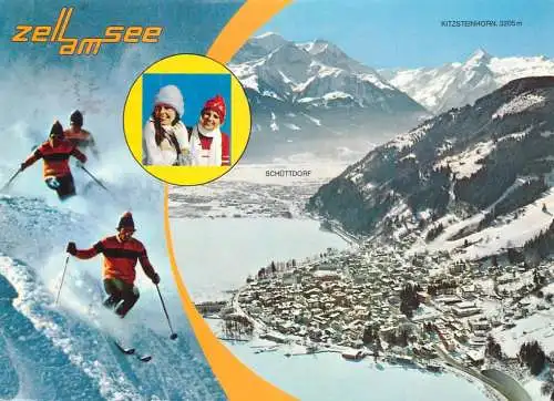 Austria Salzburg Zell am See ski