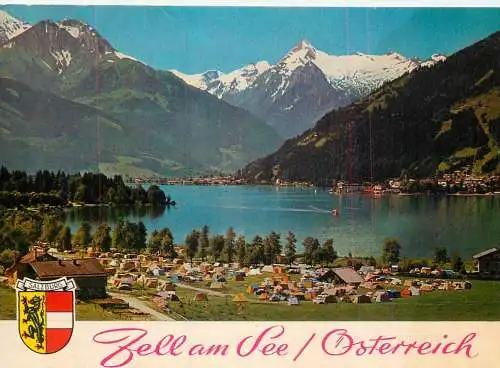Austria Salzburg Zell am See coat of arms