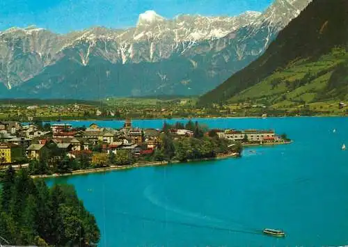Austria Salzburg Zell am See paddle steamer Steinernen Meer