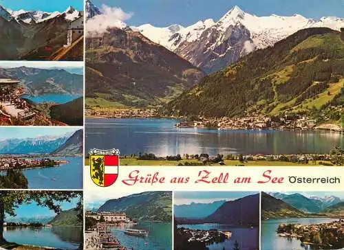 Austria Salzburg Zell am See coat of arms