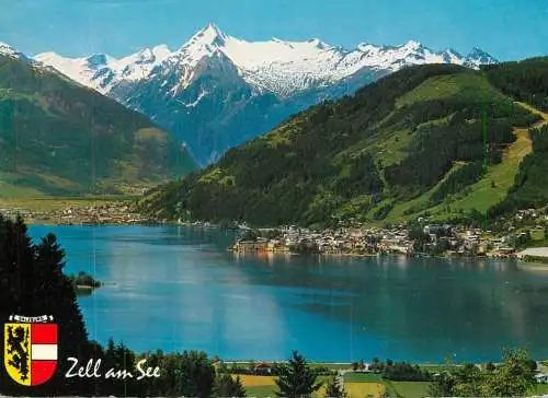 Austria Salzburg Zell am See coat of arms