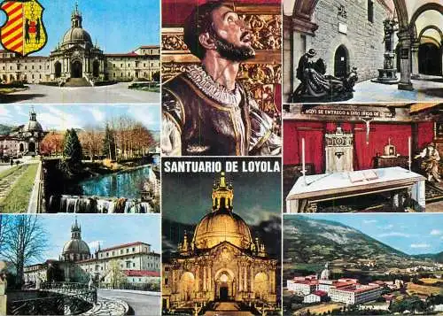 Spain Santuario de Loyola multi view