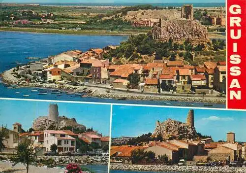 France Gruissan (Aude) multi view
