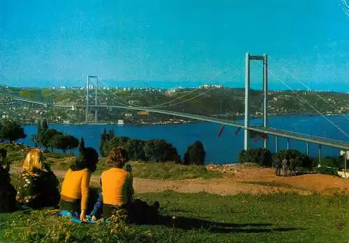 Turkey Istanbul Bosphorus bridge
