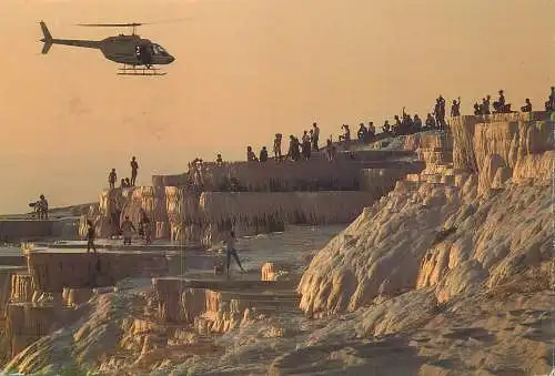 Turkey Denzli Pamukkale helicopter