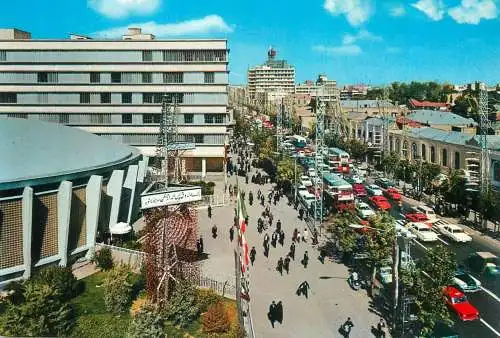 Iran Teheran Ave Ferdowci