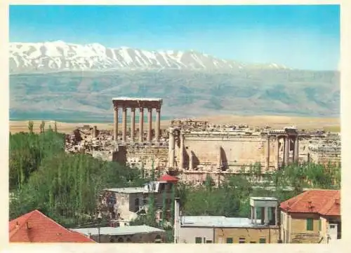 Leabanon Baalbeck general view