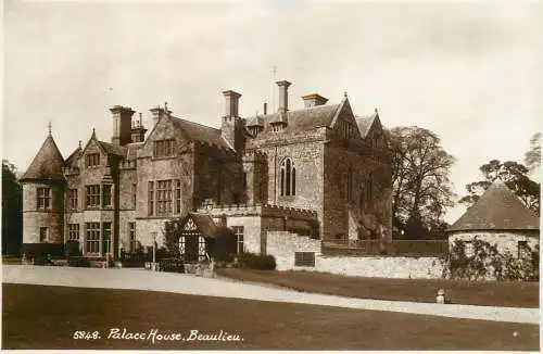 United Kingdom England Beaulieu abbey