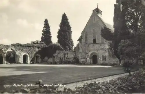 United Kingdom England Beaulieu abbey