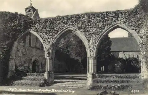 United Kingdom England Beaulieu abbey