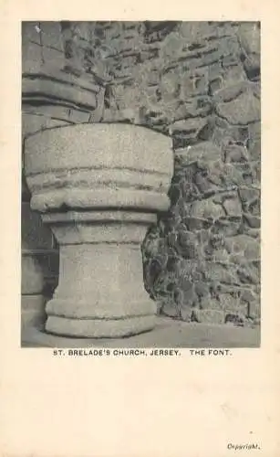 United Kingdom Jersey St. Brelades church