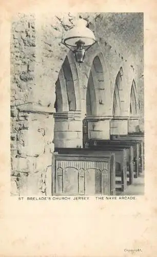 United Kingdom Jersey St. Brelades church