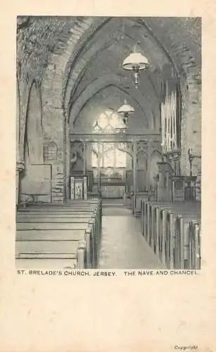 United Kingdom Jersey St. Brelades church