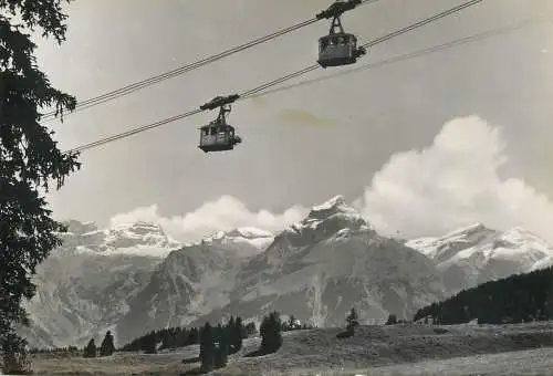 Switzerland Luftseilbahn Gerschnialp Trubsee