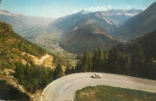 Switzerland route du Col de la Froclaz
