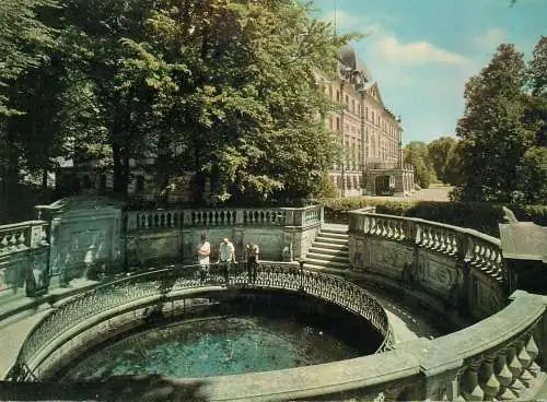 Germany Donaueschingen Donauquelle