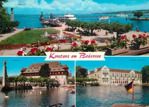 Germany Konstanz am Bodensee multi view