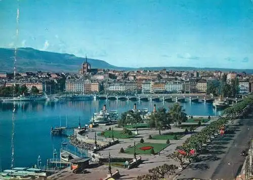 Switzerland Geneve vue generale