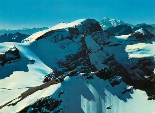 Switzerland Alpes Vaudoises paysage d'hiver