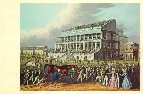 Epsom Grand Stand, winner of the Derby