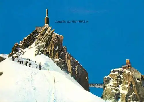 France Chamonix-Mont Blanc Aiguille du Midi (Haute Savoie)