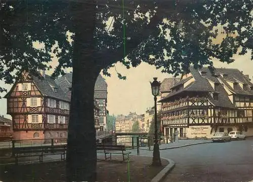 France Strasbourg La Petite France et la Maison des Tanneurs