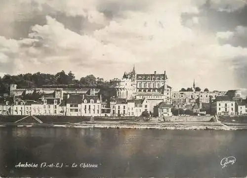 France Amboise (Indre-et Loire) Le Chateau