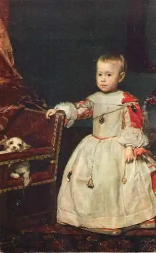 Velasquez infant Philipp Prosper