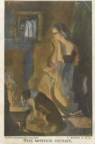 The Water Heart by T. Duncan