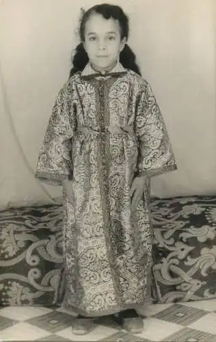 Folk type costume 1969