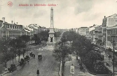 Lisboa - Avenida da Liberdade