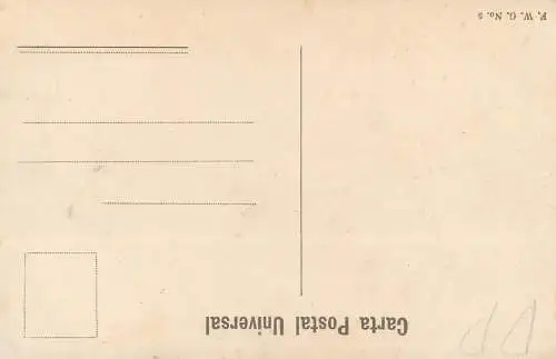 Bolivia old postcard